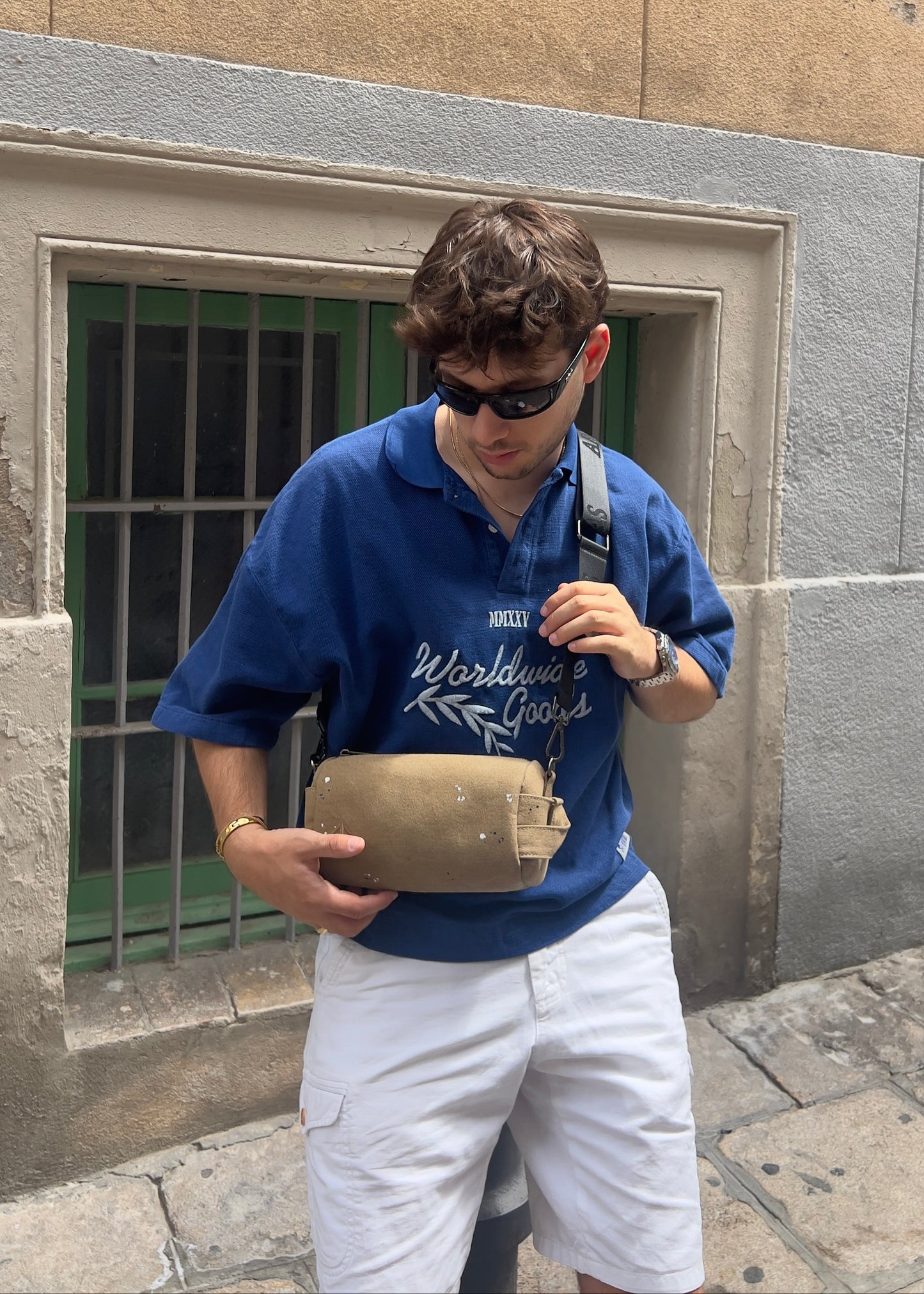 CARPENTER BAG BROWN