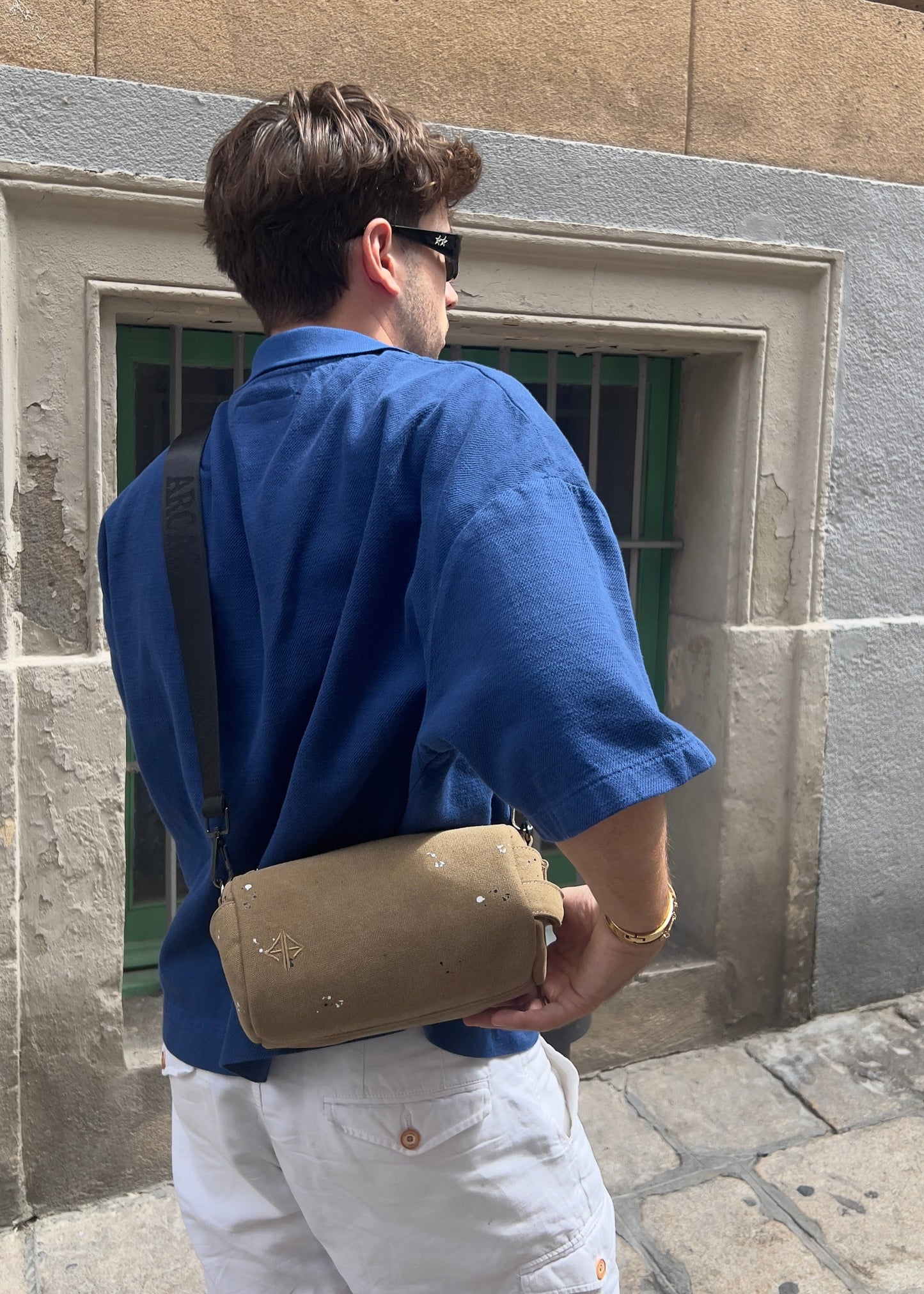 CARPENTER BAG BROWN